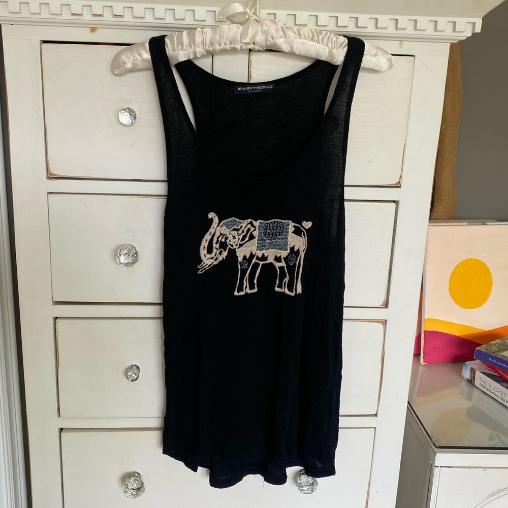 Brandy Melville Elephant Tank Top